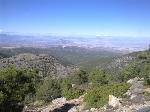 Sierra de cazorla, sierra de Castril y la Sagra desde Baza