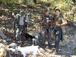 Primer día de caza de la general 2011-2012