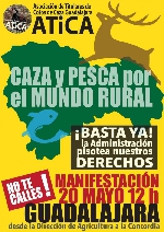 MANIFESTACION CAZA