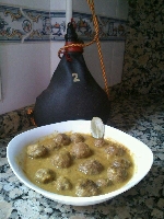 Albondigas de Liebre