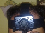 Camara de video cabeza