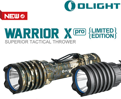 Linterna de caza táctica Warrior X Pro
