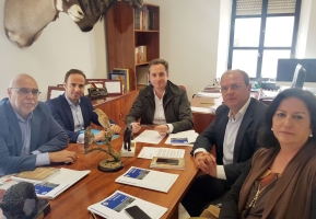 FEDEXCAZA se reúne con el Grupo Parlamentario Popular de Extremadura