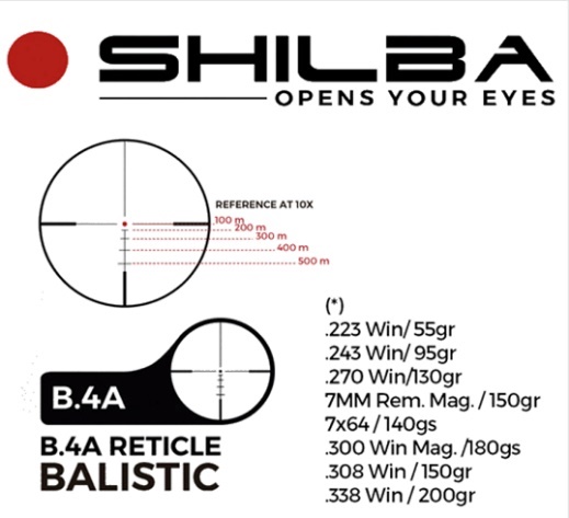 Visor de caza i6x Gold Medal de Shilba: ahora también en 3-18x50 y 5-30x56
