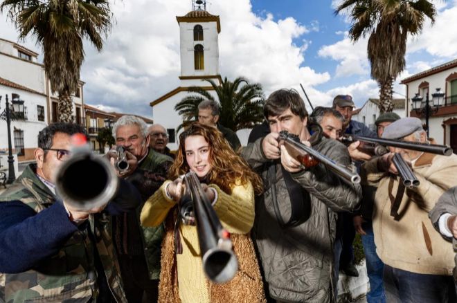 Alamillo, el pueblo con más armas de España