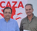  Fernández Vara atiende las peticiones del sector de la carne de caza en Extremadura