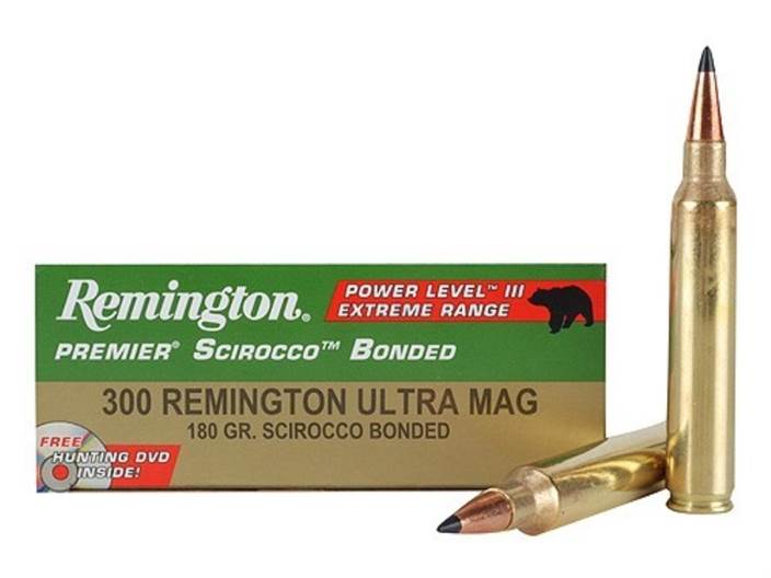 Municion REMINGTON 300 RUM (Remington Ultra Mag) ya en España 