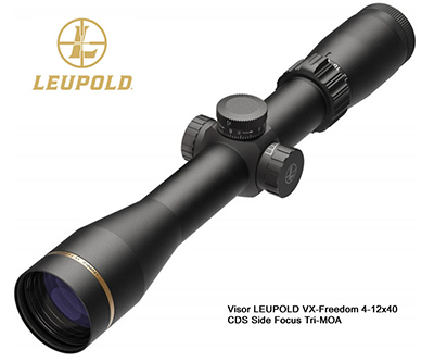 Visor LEUPOLD VX-Freedom 4-12x40 CDS Side Focus Tri-MOA. 