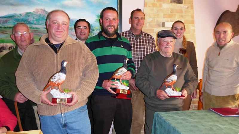 Los hermanos Acosta se imponen en el campeonato de Perdiz con Reclamo de Castilla-La Mancha