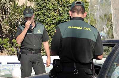 Cuatro detenidos por robo de armas y cuernos de venado en finca de Huelva