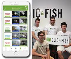 Nueva APP movil para pescadores de Click & Fish
