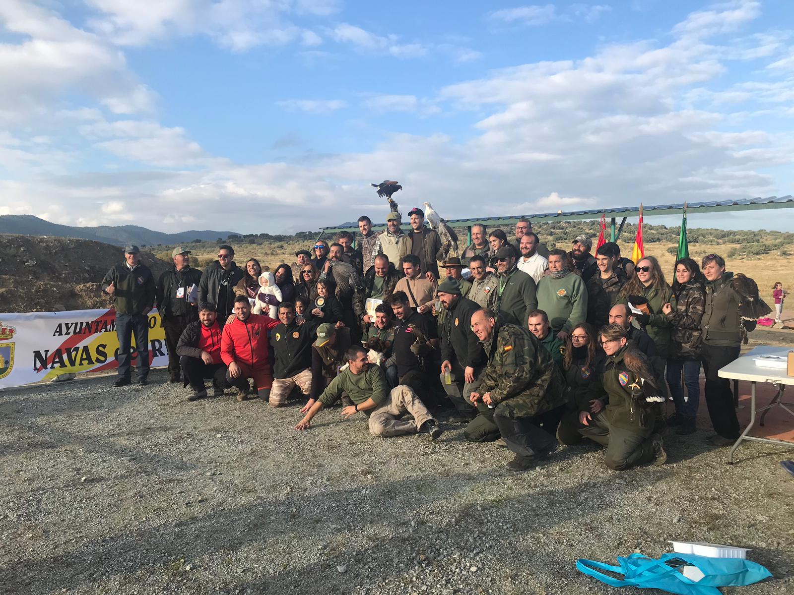 Campeonato Intersocial Cetrería Modalidad "Bajo Vuelo" Madrid 2018