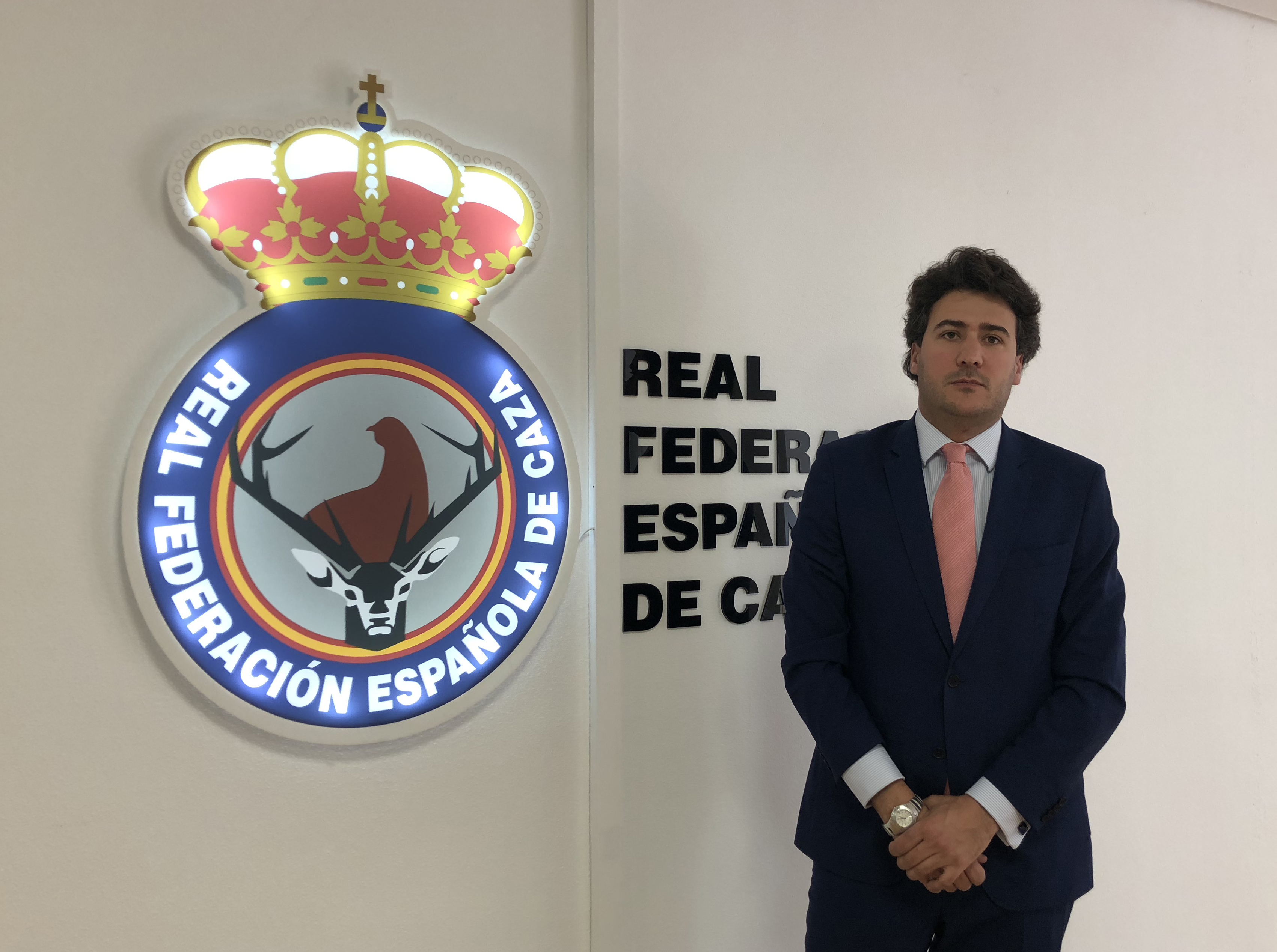 Ángel López Maraver deja la presidencia de la Real Federación Española de Caza
