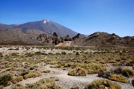 El Gobierno de Canarias recuerda que no se puede utilizar escopeta para cazar en el Parque Nacional del Teide