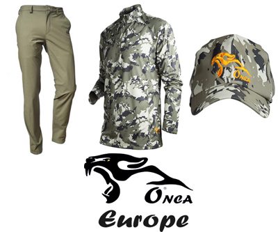 Ya tenemos ganadores del Sorteo de la ropa de caza Onca
