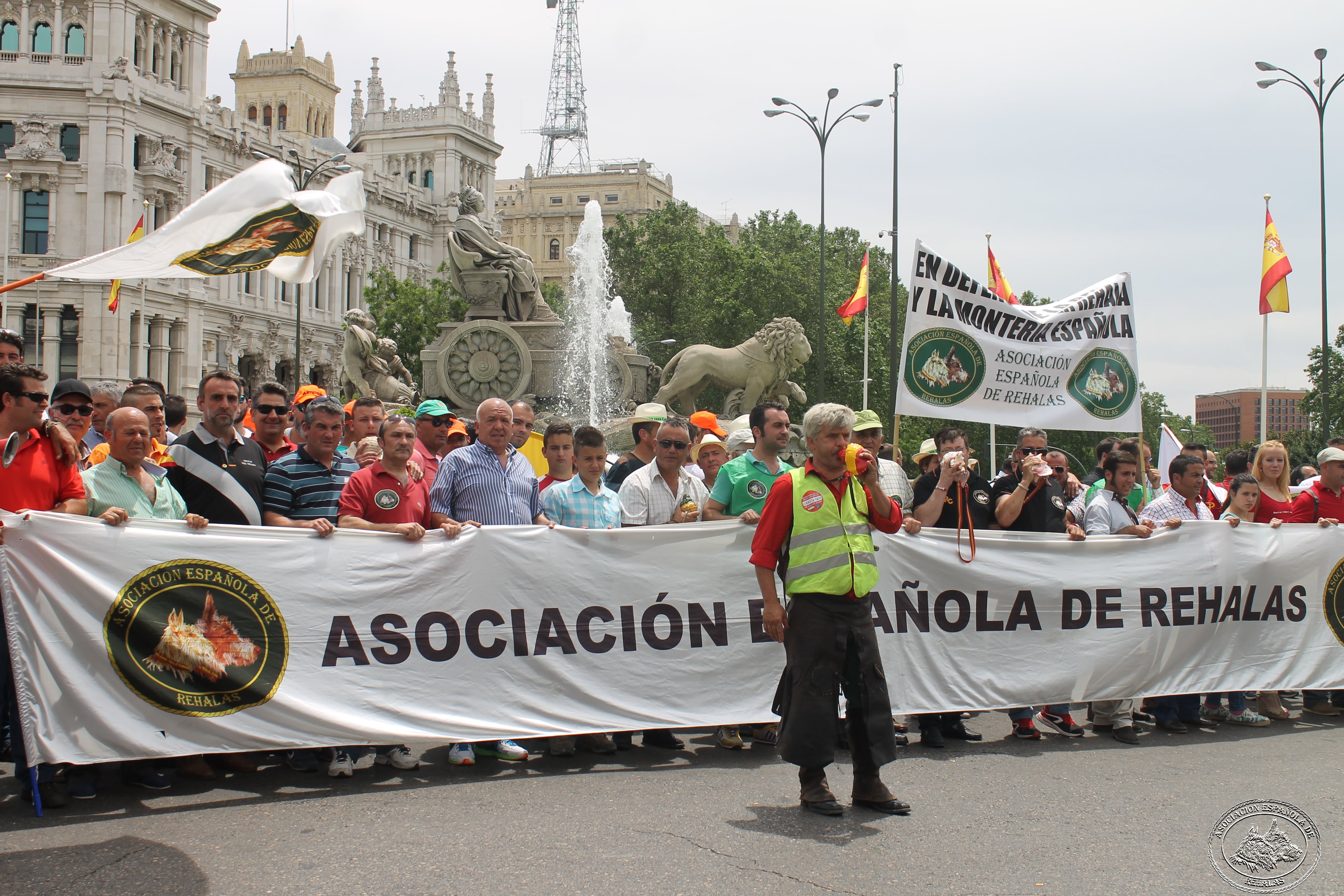 La Asociación Española de Rehalas apoya la concentración del 13 de marzo