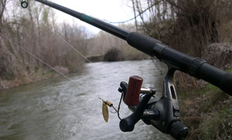 Lugo acoge el XL campeonato de España de Pesca de salmónidos lance