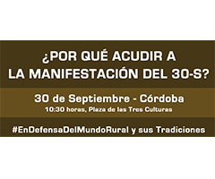 Manifiesto en el que argumentamos las razones por las que se convoca la Manifestación del 30-S en Córdoba