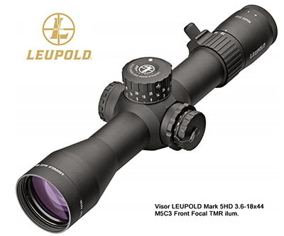Visor LEUPOLD Mark 5HD 3.6-18x44 M5C3 Front Focal TMR ilum.