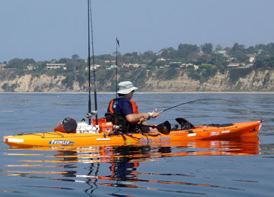 La Federación nacional de pesca niega que los kayaks ejerzan presión en el mar