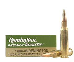 Remington ACCUTIP una munición PREMIER