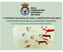  I Congreso Nacional de Caza y Competición con Arco y en el I Encuentro Nacional de Cazadores Arqueros
