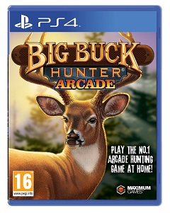 El clásico shooter de caza en primera persona Big Buck Hunter Arcade llega en edición física para PlayStation® 4 a España