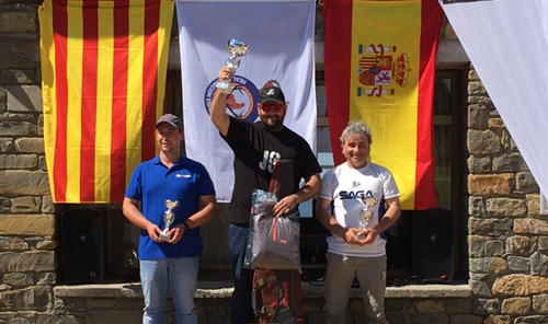Juan Carlos Navarro Asín, de Aragón, vuelve a revalidar su título de campeón de España de Compak Sporting