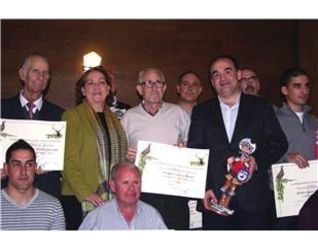 La Federación de Caza de Castilla-La Mancha premia a la Diputación de Albacete por su colaboración con el sector