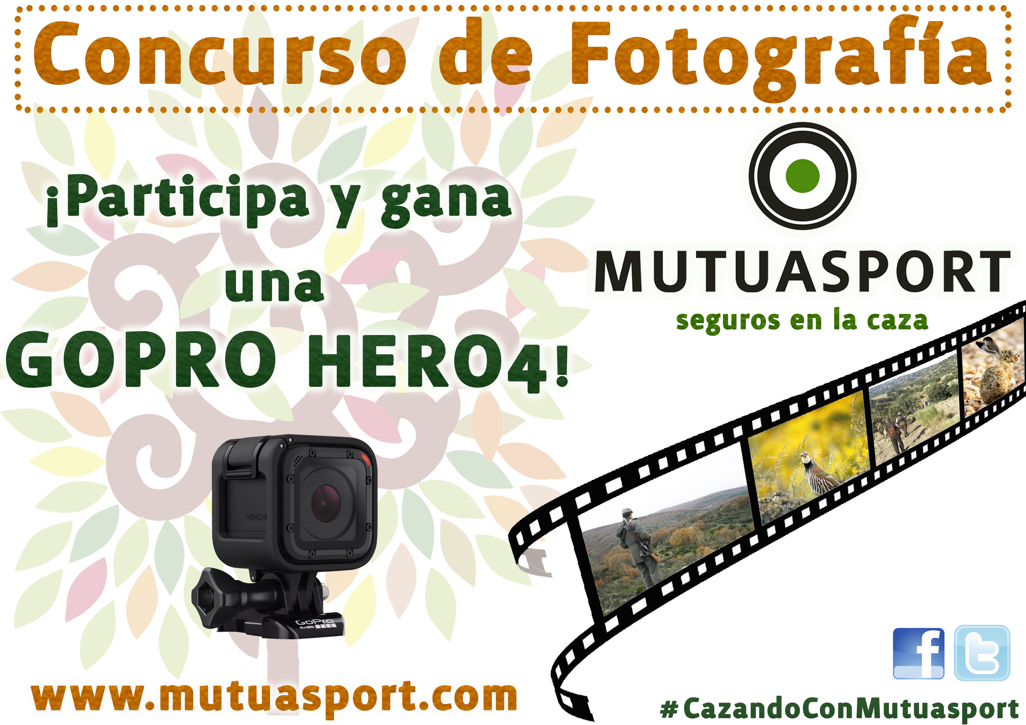 Mutuasport convoca un Concurso de Fotografía en Redes Sociales
