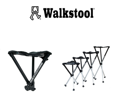 Walkstool, la mejor silla plegable con tres patas telescópicas del mercado