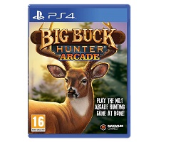 Participa en el Sorteo de 2 juegos de caza Big Buck Hunter Arcade PS4