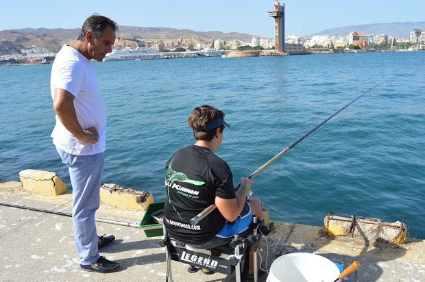 XLVII Concurso de Pesca Infantil Feria en el Faro