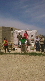 Podium Campeonato Autonómico San Huberto C. Valenciana