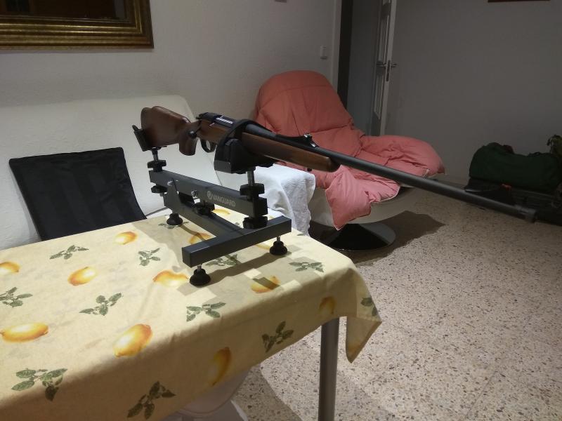 Banco de tiro casero  Cómo calibrar la mira de un rifle: 5 Pasos (con  imágenes) - wikiHow