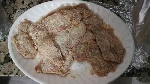 Filete empanado jabalí 