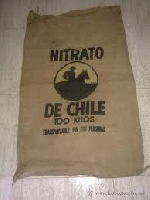 Saco de Nitrato de chile